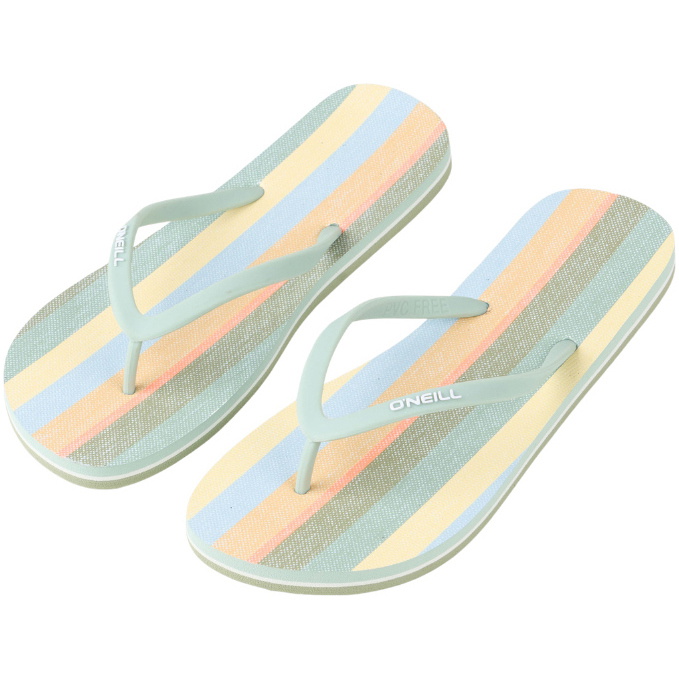 2026 O'Neill Womens Profile Graphic Sandals 1400071 - Multi Must Haves Stripe